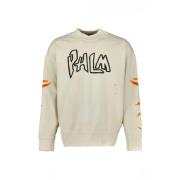 Sweatshirts Palm Angels , Beige , Heren