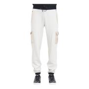 Trousers Emporio Armani EA7 , White , Heren
