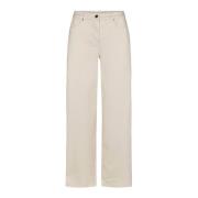 Wide Trousers LauRie , Beige , Dames