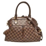 Pre-owned Leather louis-vuitton-bags Louis Vuitton Vintage , Brown , D...