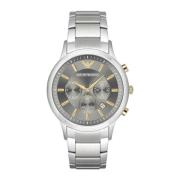 Watches Emporio Armani , Gray , Heren