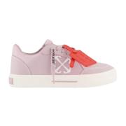 Lage Vulcanized Canvas Sneakers Roze Off White , Pink , Dames
