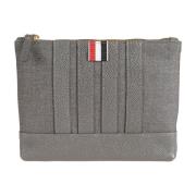 Handbags Thom Browne , Gray , Heren