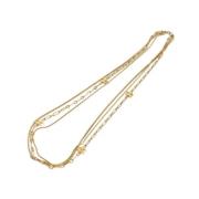 Pre-owned Yellow Gold necklaces Chanel Vintage , Yellow , Dames