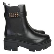 Yelma Laarzen - Stijlvol en Trendy Guess , Black , Dames