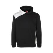 Casual Hoodie voor Dagelijks Comfort Kappa , Black , Heren