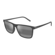 One Way 875-14 Grey Stripe Sunglasses Maui Jim , Gray , Unisex
