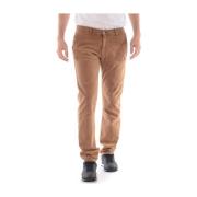 Vintage New York Broek Daniele Alessandrini , Brown , Heren