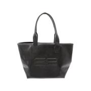 Pre-owned Leather totes Balenciaga Vintage , Black , Dames