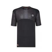 T-Shirts Plein Sport , Black , Heren