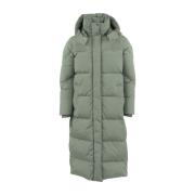 Dames Aurora Parka Tunda Grey Woolrich , Green , Dames