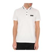 Polo Shirts Emporio Armani EA7 , White , Heren