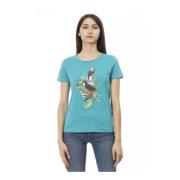 T-Shirts Trussardi , Blue , Dames