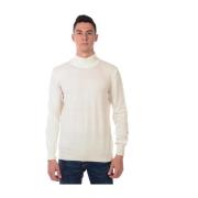 Wolf Linz Sweater Pullover Daniele Alessandrini , White , Heren