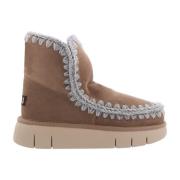 Dames Eskimo 18 Bounce Dark Stone Mou , Brown , Dames