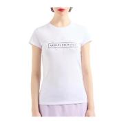 T-Shirts Armani Exchange , White , Dames