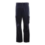 Heren Cargo Pant Blauw Dolce & Gabbana , Blue , Heren