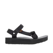 Shoes Teva , Black , Dames