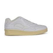 Stijlvolle Herensneakers Jil Sander , White , Heren