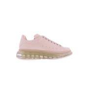 Oversized Trans Roze Sneakers Alexander McQueen , Pink , Dames