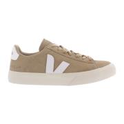 Heren Campo Sneaker Suède Bruin Veja , Brown , Heren