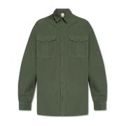 Casual Shirts Emporio Armani , Green , Heren