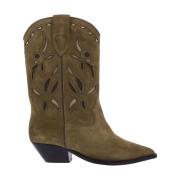 Dames Duerto Cowboy Boots Beige Isabel Marant , Beige , Dames