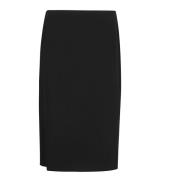Midi Skirts Ralph Lauren , Black , Dames