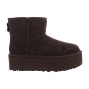 Dames ClassicMiniPlatform BurntCedar UGG , Brown , Dames