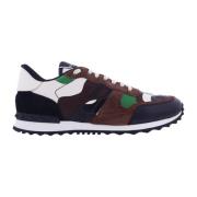 RockRunner Sneaker Bruin/Groen Valentino , Multicolor , Heren