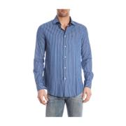 Blouses Shirts Armani Jeans , Blue , Heren