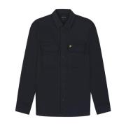 Shirts Lyle & Scott , Blue , Heren