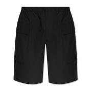 Katoenen shorts Jil Sander , Black , Heren