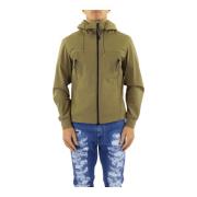 Heren Soft Shell Medium Jacket Groen C.p. Company , Green , Heren