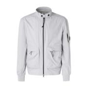 Bomber Jackets C.p. Company , Gray , Heren