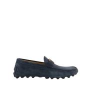 Heren Timeless Gommino Bubble Blauw Tod's , Blue , Heren