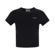 T-Shirts Coperni , Black , Dames
