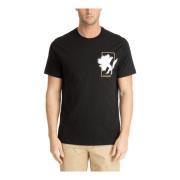 T-shirt Michael Kors , Black , Heren