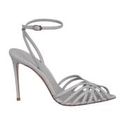 High Heel Sandals Le Silla , Gray , Dames