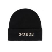 Beanies Guess , Black , Dames