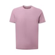 T-Shirts Zanone , Pink , Heren