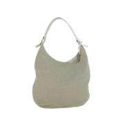 Pre-owned Canvas fendi-bags Fendi Vintage , Beige , Dames