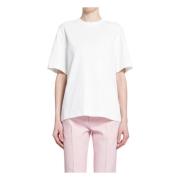 T-Shirts Burberry , White , Dames