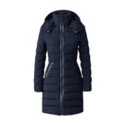 Zwarte Farren Puffer Jas Mackage , Black , Dames