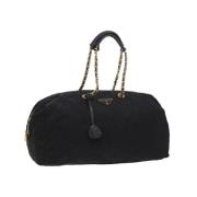 Pre-owned Nylon prada-bags Prada Vintage , Black , Dames