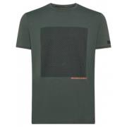 Camouflage T-shirt RRD , Green , Heren