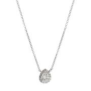 Pre-owned White Gold necklaces Tiffany & Co. Pre-owned , Gray , Dames