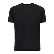 T-Shirts Kangra , Black , Heren
