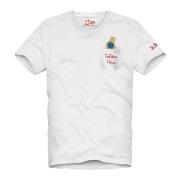 T-Shirts MC2 Saint Barth , White , Heren