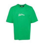 T-Shirts Barrow , Green , Heren